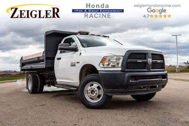 2018 RAM 3500 Chassis Tradesman LB RWD