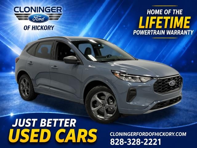 Vapor Blue 2024 Ford Escape SUV / Crossover All-Wheel Drive 8-Speed Automatic