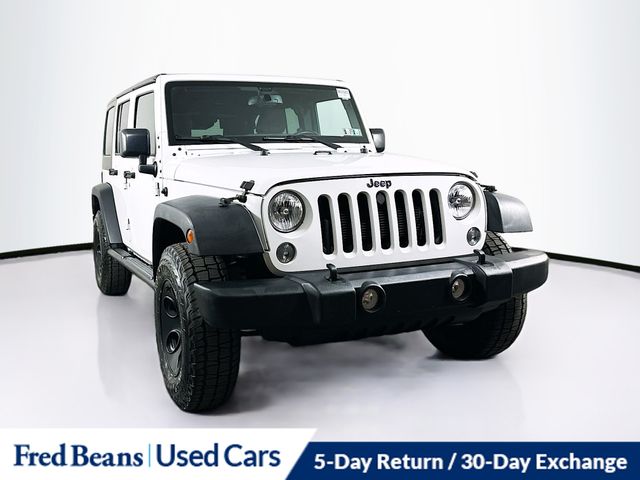 2015 Jeep Wrangler Unlimited Sport 4WD