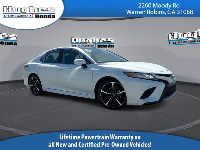used 2019 Toyota Camry car, priced at $27,884