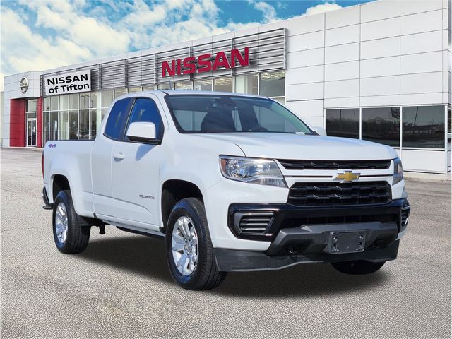 2022 Chevrolet Colorado LT's photo