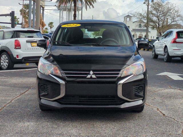 Used 2024 Mitsubishi Mirage ES 4D Hatchback