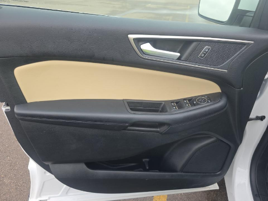 2023 Oxford White Ford Edge SEL AWD SUV