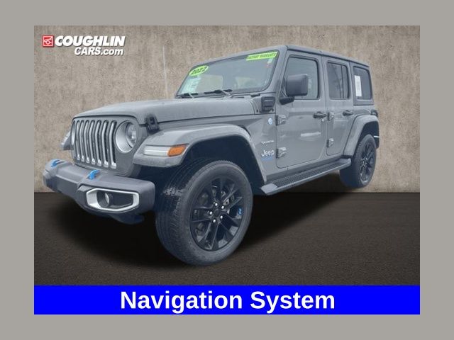 2022 Jeep Wrangler 4xe Sahara 4WD