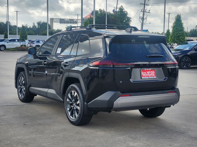 2026 Toyota RAV4 Limited Black at Don McGill Toyota