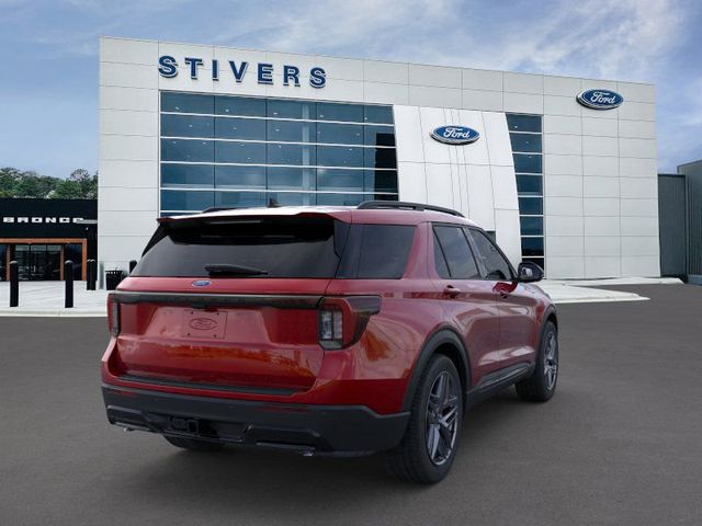 2025 Ford Explorer ST-Line 8