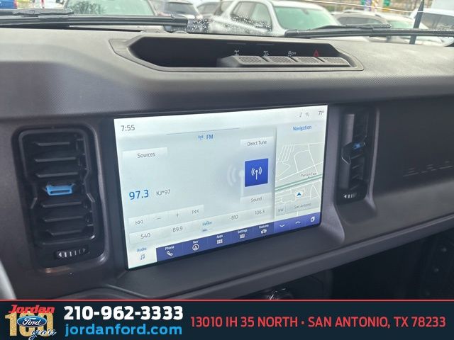 Used Car 2024 Ford Bronco  Black Diamond For Sale Under $50,000 In San Antonio, Texas