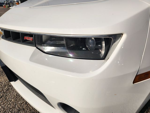 2015 Chevrolet Camaro 1LT White at Shottenkirk Kia Fort Bend