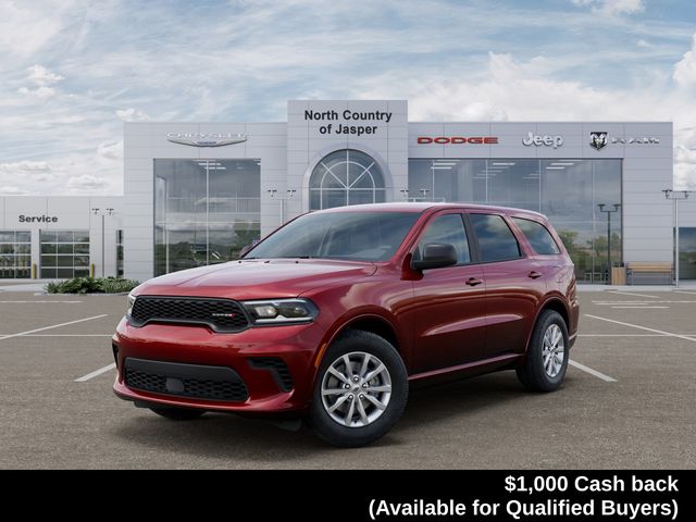 Red 2026 Dodge Durango SUV / Crossover Rear-Wheel Drive 8-Speed Automatic