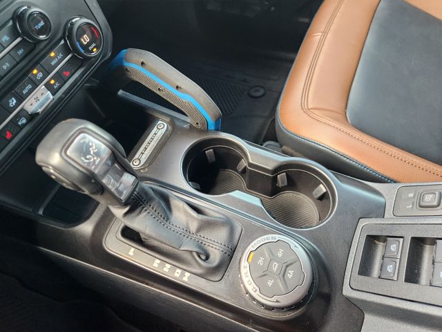2021 Ford Bronco Outer Banks Blue at DeMontrond Ford