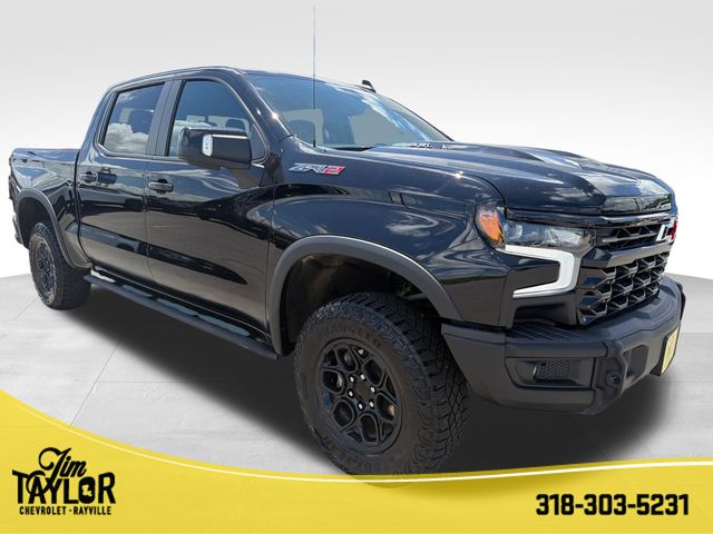 Black 2023 Chevrolet Silverado 1500 Pickup Truck Four-Wheel Drive Automatic