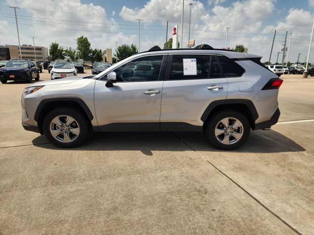 2025 Toyota RAV4 Hybrid XLE Silver at Don McGill Toyota