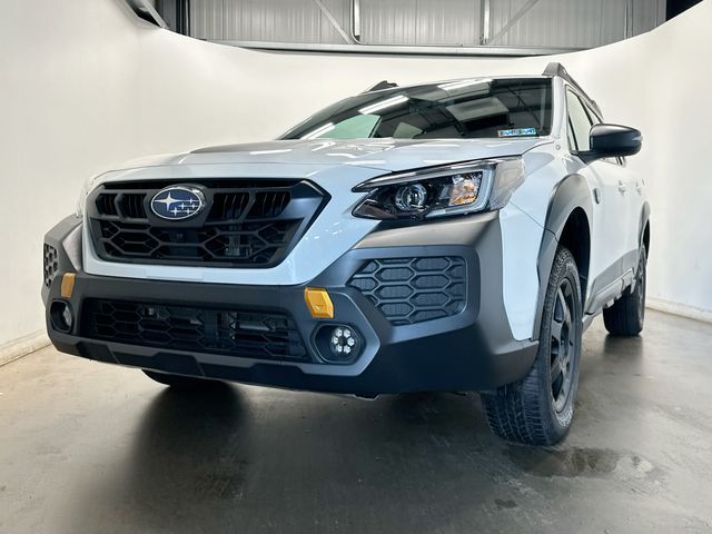 2024 Subaru Outback Wilderness White at Rafferty Subaru