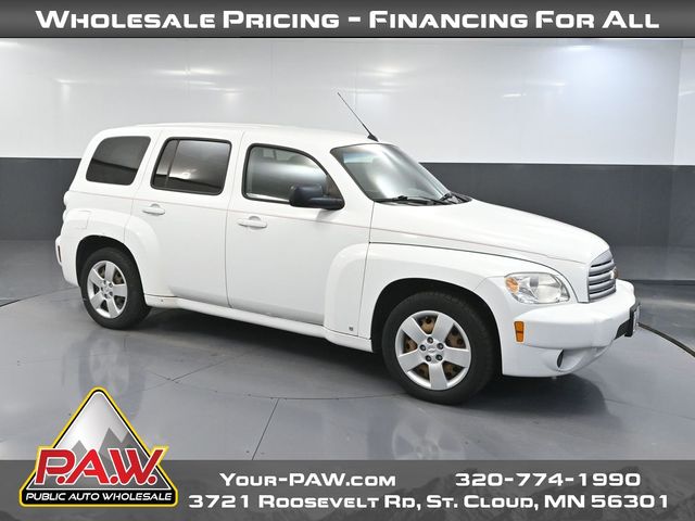 Summit White (Fleet) 2009 Chevrolet HHR LS FWD Wagon Front-Wheel Drive 4-Speed Automatic