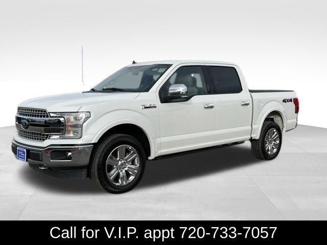2020 Ford F-150 Lariat SuperCrew 4WD