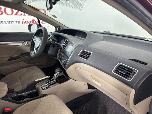 2014 Gray Honda Civic Sedan EX FWD Sedan