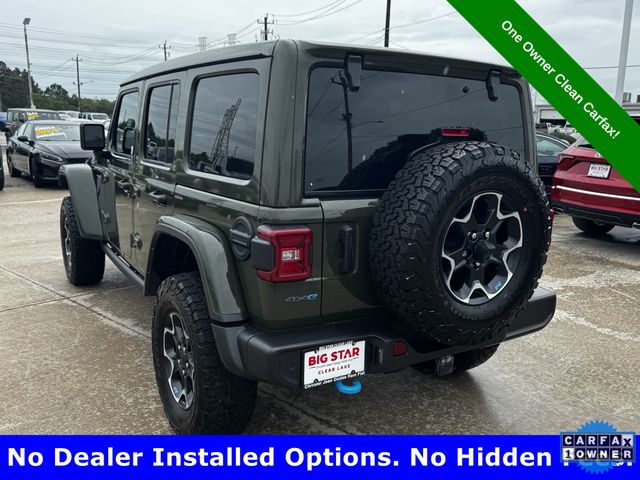 2023 Jeep Wrangler Rubicon 4xe Green at DeMontrond Gulf Freeway