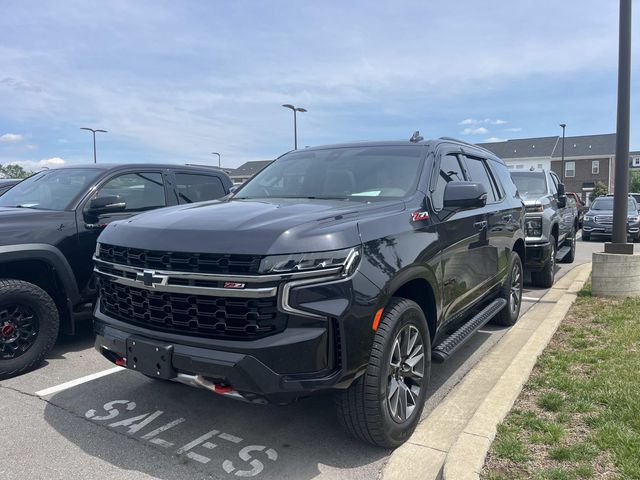 Dark Ash Metallic 2022 Chevrolet Tahoe Z71 4WD SUV / Crossover Four-Wheel Drive Automatic