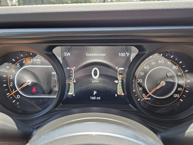 2025 Jeep Wrangler 4-Door Sahara 4x4