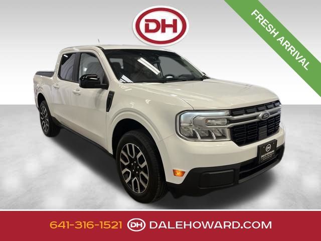 Oxford White 2024 Ford Maverick Pickup Truck All-Wheel Drive 8-Speed Automatic