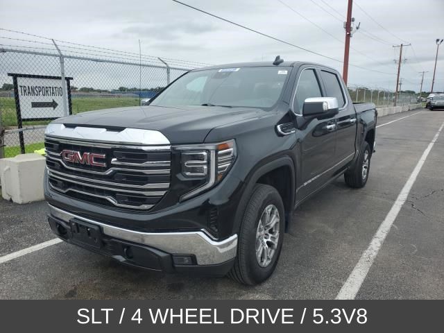 2025 GMC Sierra 1500 SLT Crew Cab 4WD
