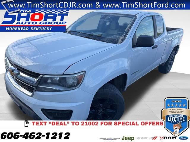 2018 Chevrolet Colorado Work Truck