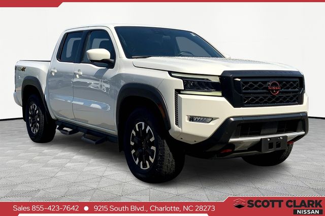 2022 Nissan Frontier PRO-4X