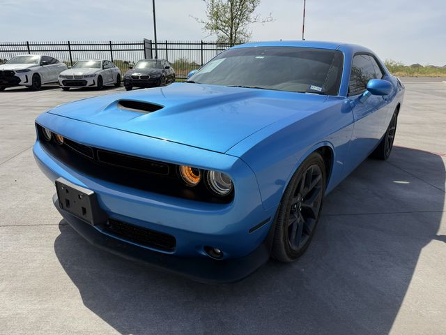 B5 Blue Pearlcoat 2023 Dodge Challenger GT RWD Coupe Rear-Wheel Drive 8-Speed Automatic