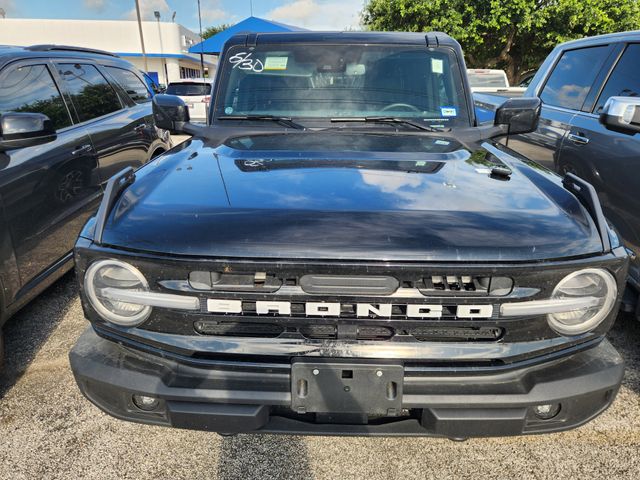 2025 Ford Bronco Outer Banks Black at Legacy Ford