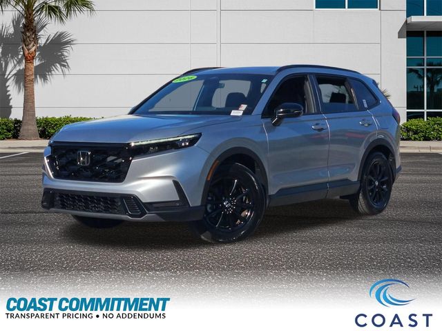 2026 Honda CR-V Hybrid Sport-L