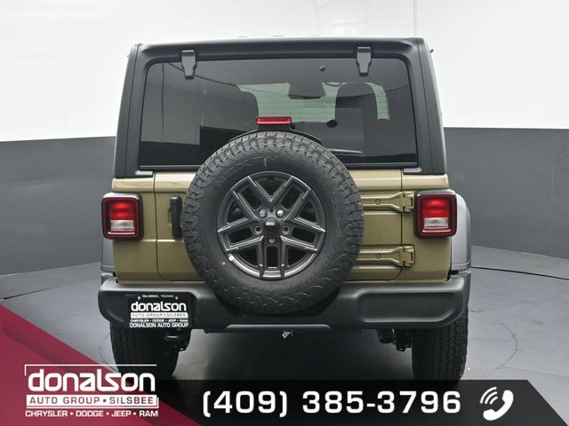 new 2026 Jeep Wrangler car, priced at $45,703