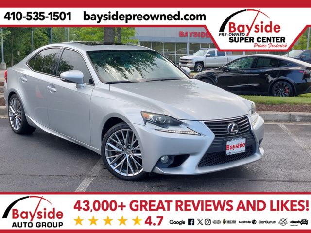 2014 Lexus IS 250 Sedan AWD