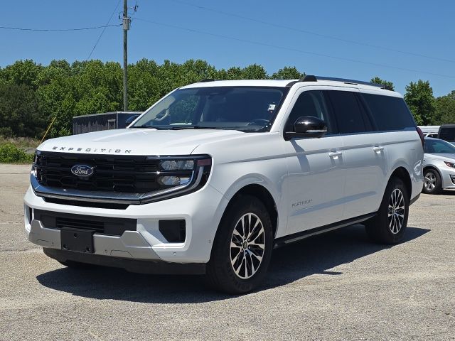 Oxford White 2025 Ford Expedition MAX Platinum 4WD SUV / Crossover Four-Wheel Drive Automatic
