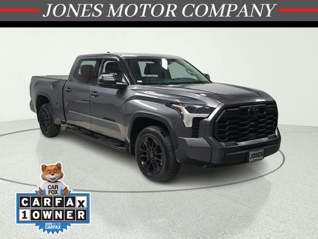 Magnetic Gray Metallic 2023 Toyota Tundra SR5 CrewMax Cab LB 4WD Pickup Truck Four-Wheel Drive Automatic