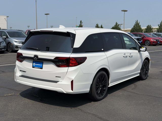 New 2026 Honda Odyssey Van