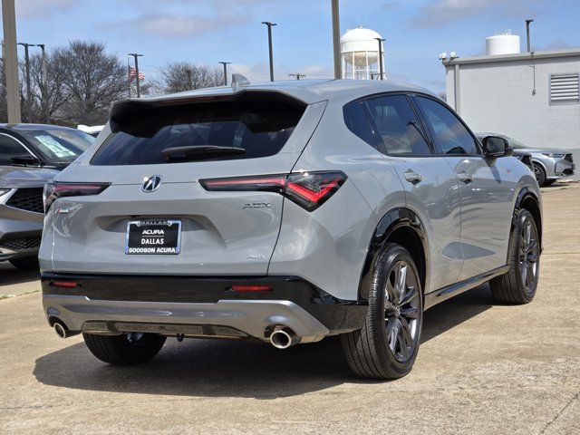 used 2025 Acura ADX car, priced at $36,800