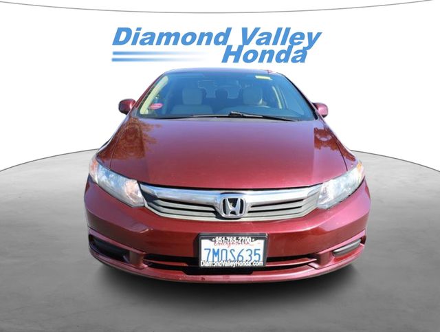 2012 Honda Civic EX 2