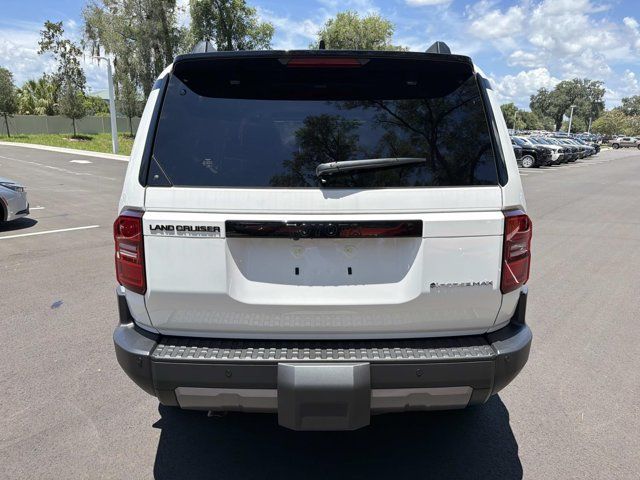 New 2027 Toyota Land Cruiser SUV