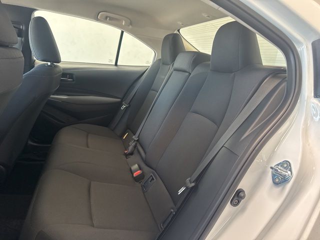 2026 Toyota Corolla LE White at Community Toyota