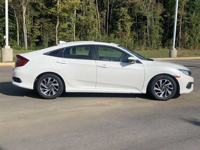 2018 Honda Civic EX 12