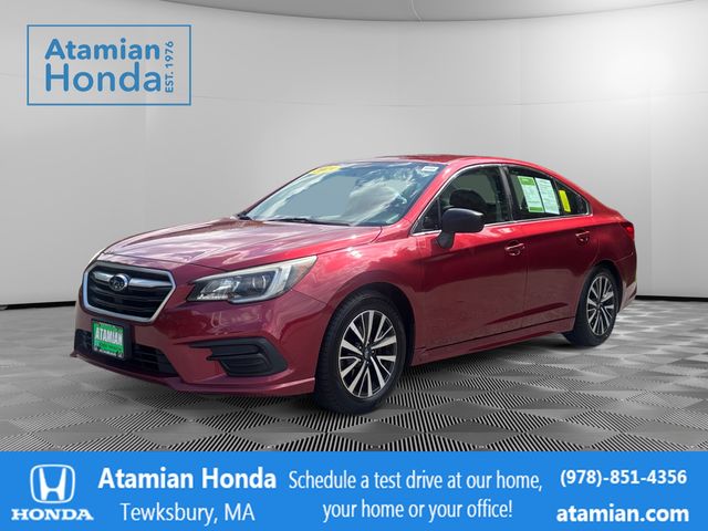 Crimson Red Pearl 2019 Subaru Legacy Sedan All-Wheel Drive Continuously Variable Transmission
