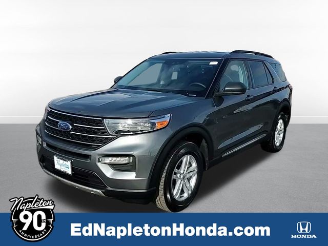 2024 Ford Explorer XLT AWD