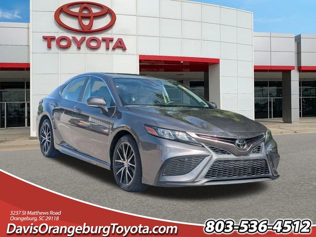 2022 Toyota Camry SE Gray at Davis Toyota of Orangeburg