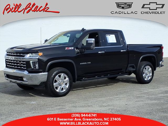 2022 Chevrolet Silverado 2500HD LTZ Crew Cab 4WD