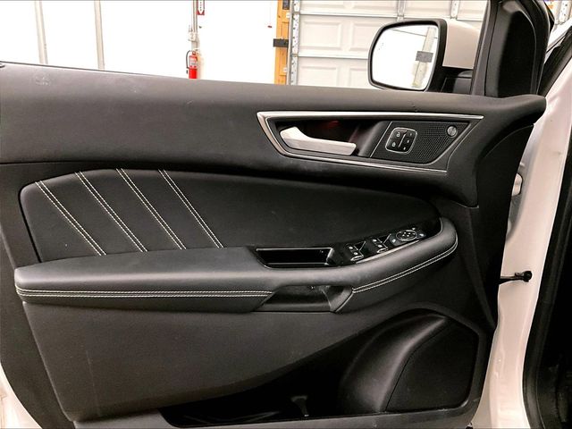 2019 Ford Edge ST White at Luther Ford