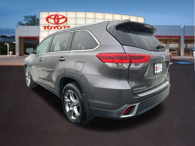 2019 Toyota Highlander Hybrid Limited Platinum 31