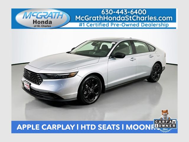 2025 Honda Accord SE FWD