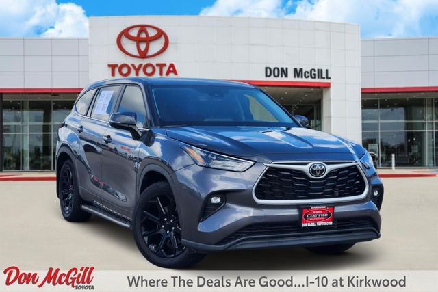 2024 Toyota Highlander LE Gray at Bayway Chrysler Dodge Jeep Ram