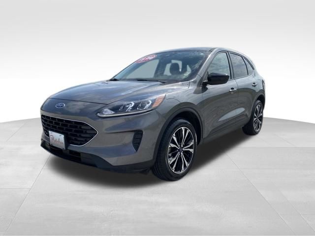 Gray Metallic 2022 Ford Escape SUV / Crossover All-Wheel Drive 8-Speed Automatic