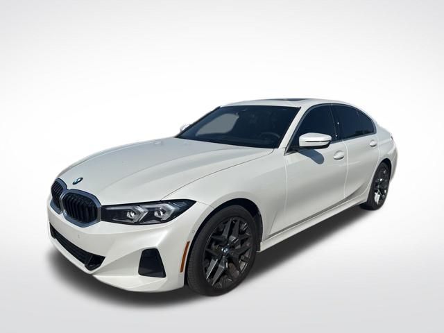 White Metallic 2025 BMW 3 Series 330i xDrive Sedan All-Wheel Drive 8-Speed Automatic